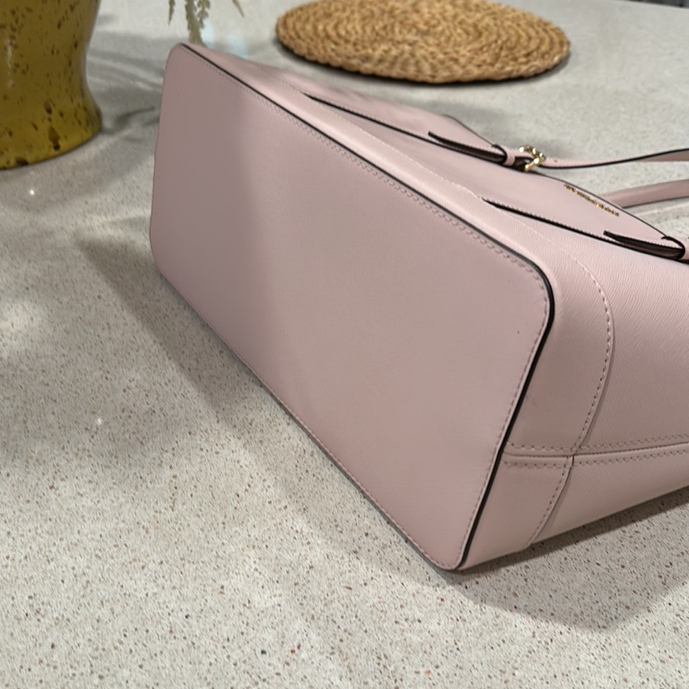 NWT Michael Kors Rose Color Tote - Picture 7 of 10